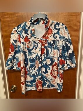 SHEIN Floral Print Top